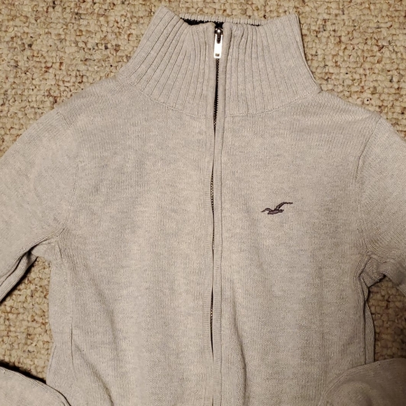 Hollister Zip up - Picture 2 of 3